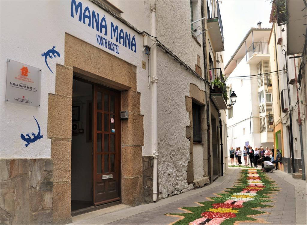 Mana Mana Youth Hostel Tossa de Mar Dış mekan fotoğraf